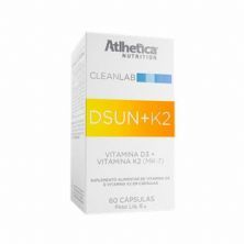 DSUN+K2 - 60 C�psulas - Atlhetica Nutrition