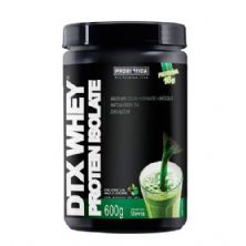 DTX Whey Protein Isolate - 600g Ch� Verde com Ma�� e Gengibre - Probi�tica