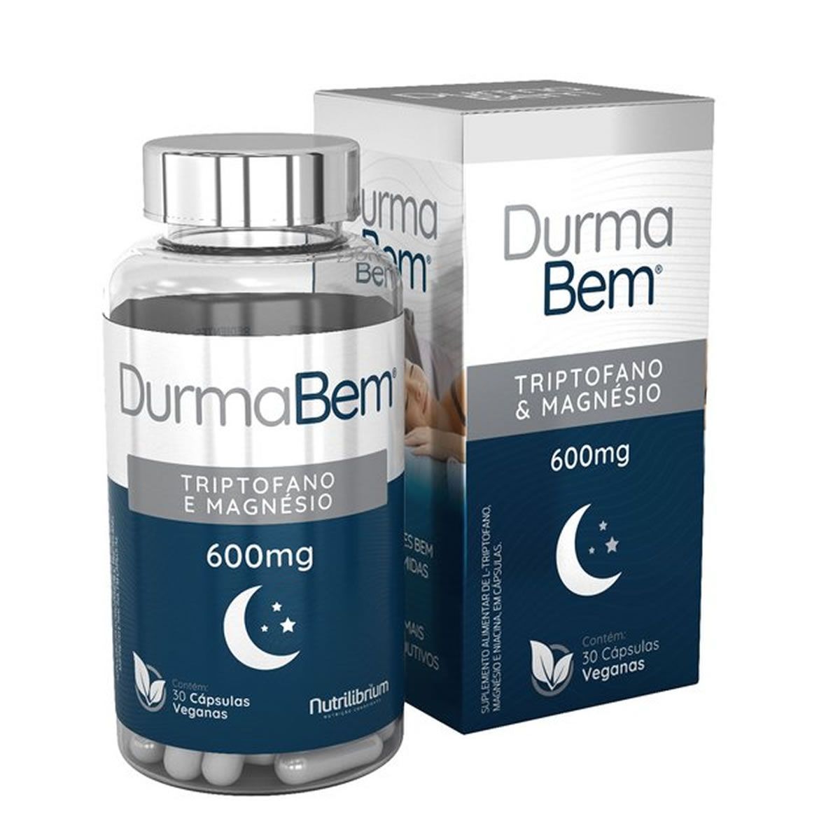 Durma Bem - 30 C�psulas - Nutrilibrium*** Data Venc. 30/04/2023