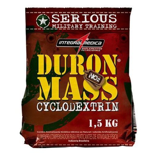 Duron Mass - Morango 1500g - Integralm�dica