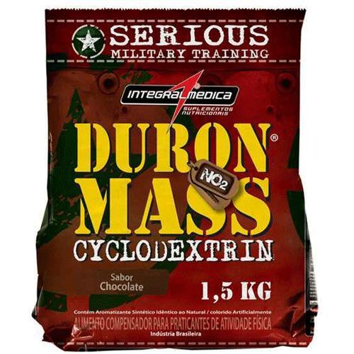 Duron Mass NO2 - Chocolate 1500g - Integralm�dica