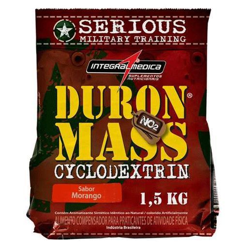Duron Mass NO2 - Morango 1500g - Integralm�dica