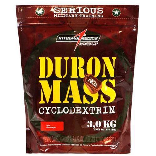 Duron Mass NO2 - Morango 3000g - Integralm�dica