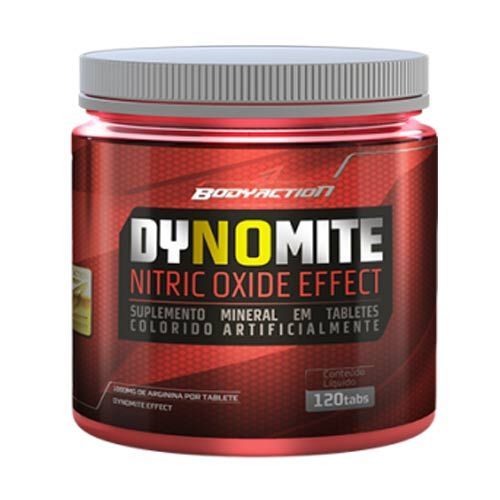 Dynomite Nitric Oxide - 120 Tabletes - BodyAction