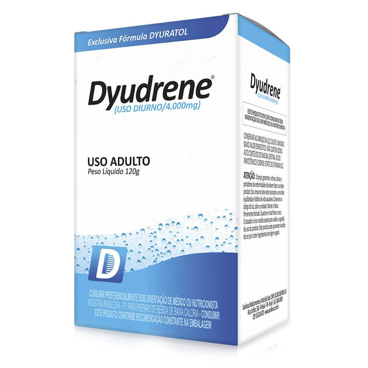 Dyudrene - 120g - Sanibras