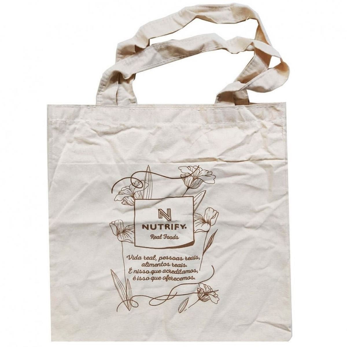 Ecobag Algod�o - Nutrify