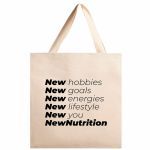BRINDE - Ecobag Newnutrition