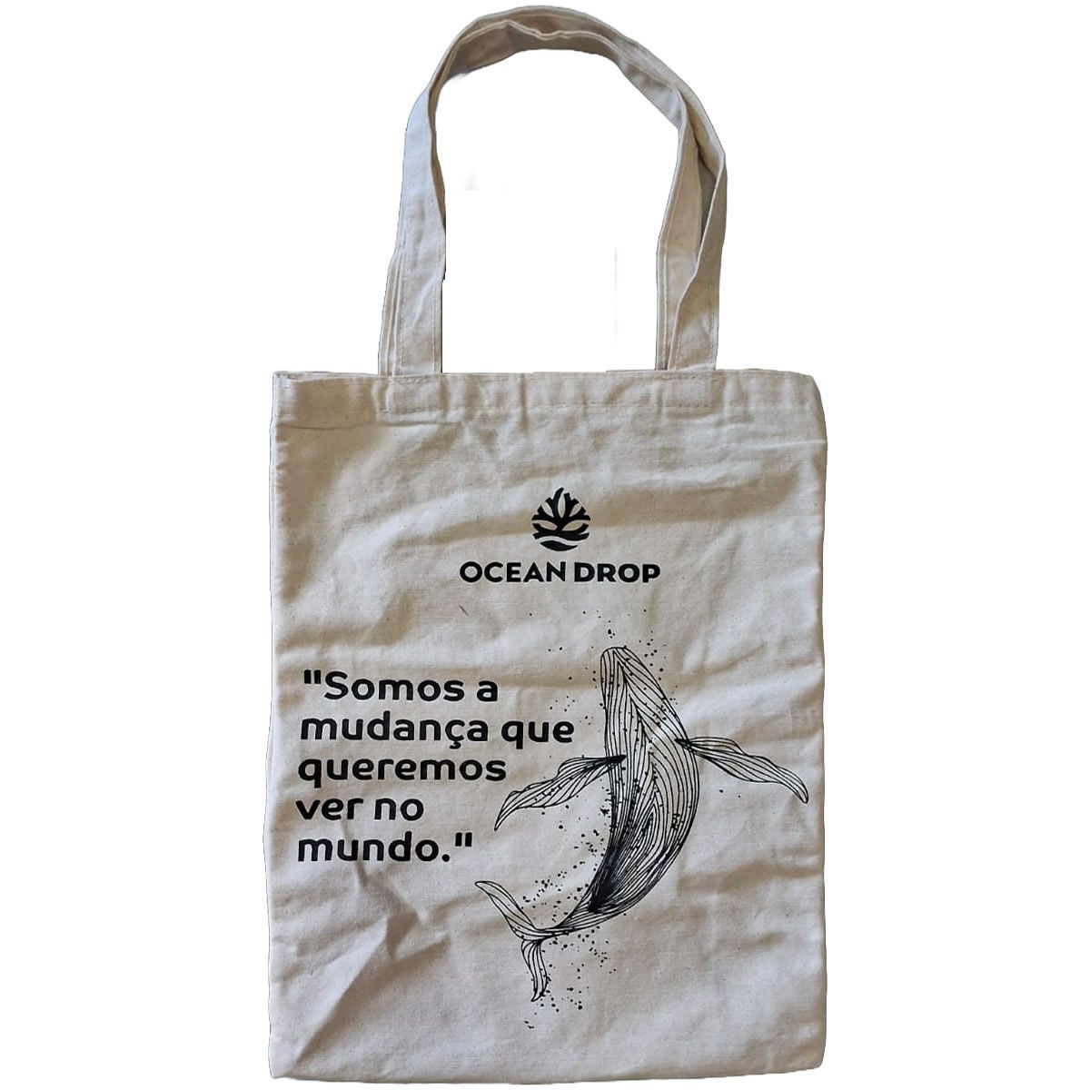 BRINDE - EcoBag- Ocean Drop