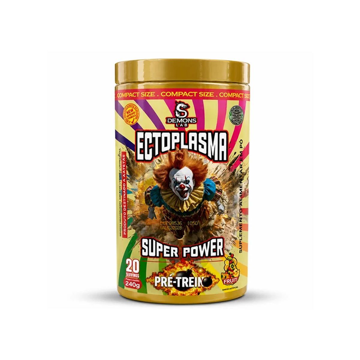 Ectoplasma Super Power - 240g Fruit - Demons Lab