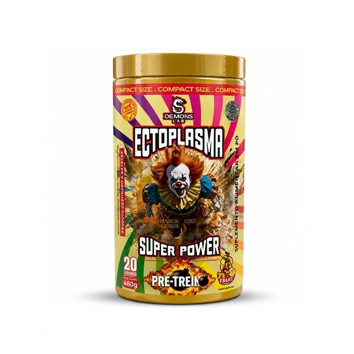 Ectoplasma Super Power - 480g Fruit - Demons Lab