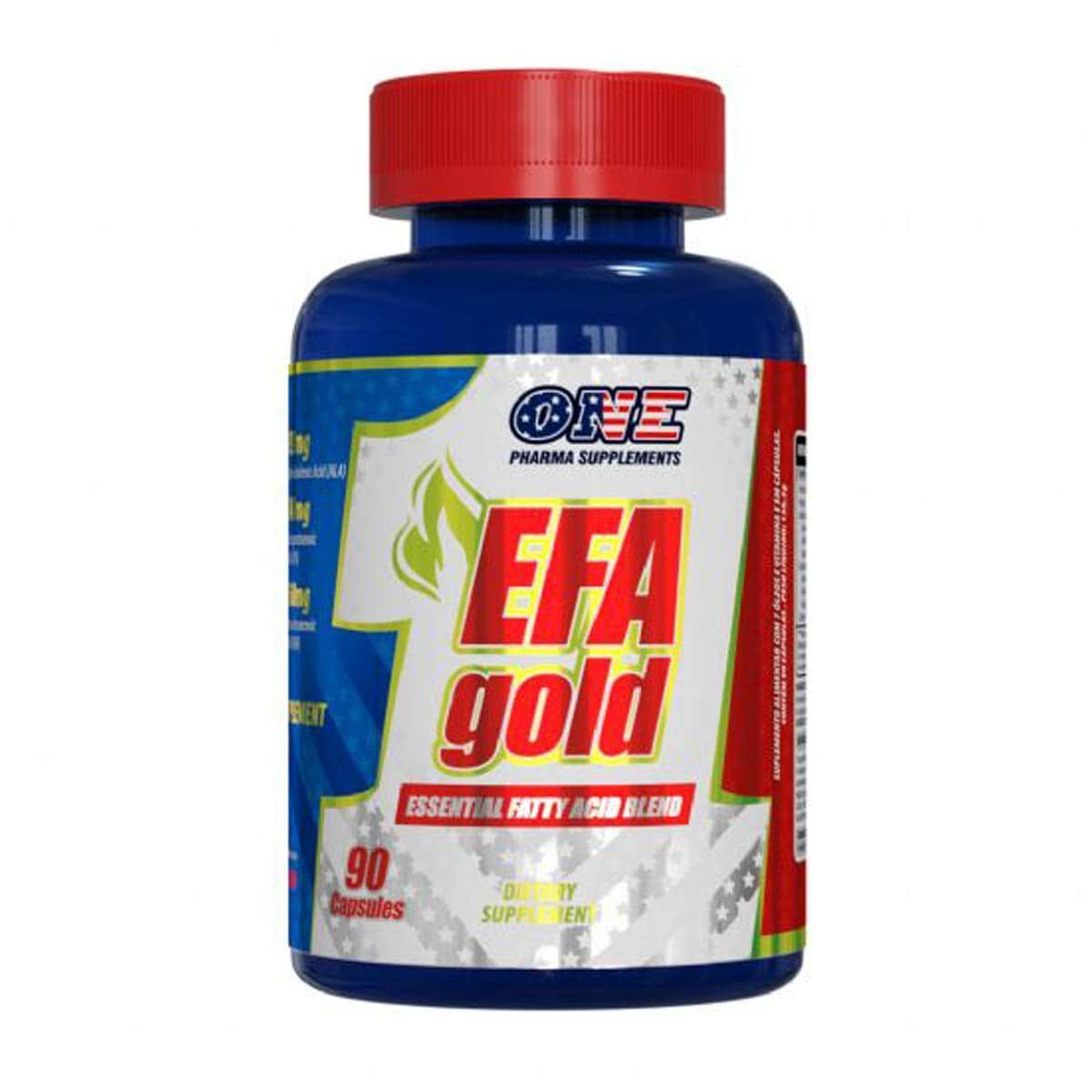 Efa Golden - 90 C�psulas - One Pharma Supplements
