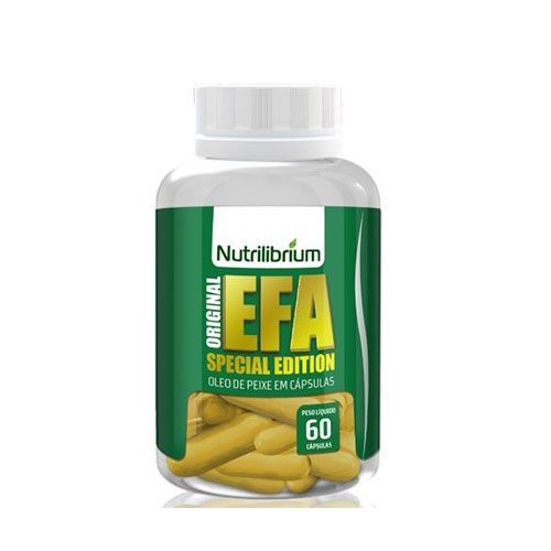 EFA Original - 60 C�psulas - Nutrilibrium *** Vencimento: 30/06/2016