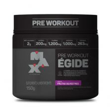 �gide Pre Workout - 150g Frutas Silvestres - Max Titanium