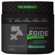 �gide Pr� Workout Dino - 300g Abacaxi com Hortel� - Max Titanium