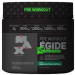 �gide Pr� Workout Dino - 300g Abacaxi com Hortel� - Max Titanium*** Data Venc. 28/08/2025