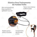 El�stico para Treinamento de Futebol - Vollo Sports