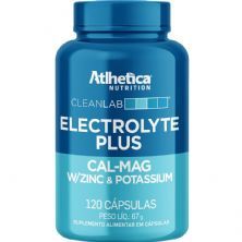 Electrolyte Plus Cleanlab - 120 C�psulas - Atlhetica Nutrition