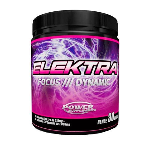 Elektra - 90 C�psulas - Power Supplements