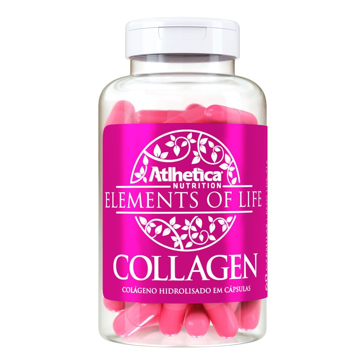 Elements of Life Collagen - 60 C�psulas - Atlhetica Nutrition