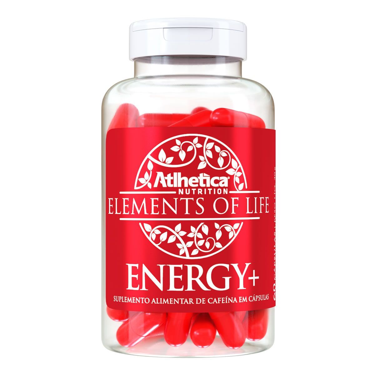 Elements of Life Energy+ 60 C�psulas - Atlhetica Nutrition