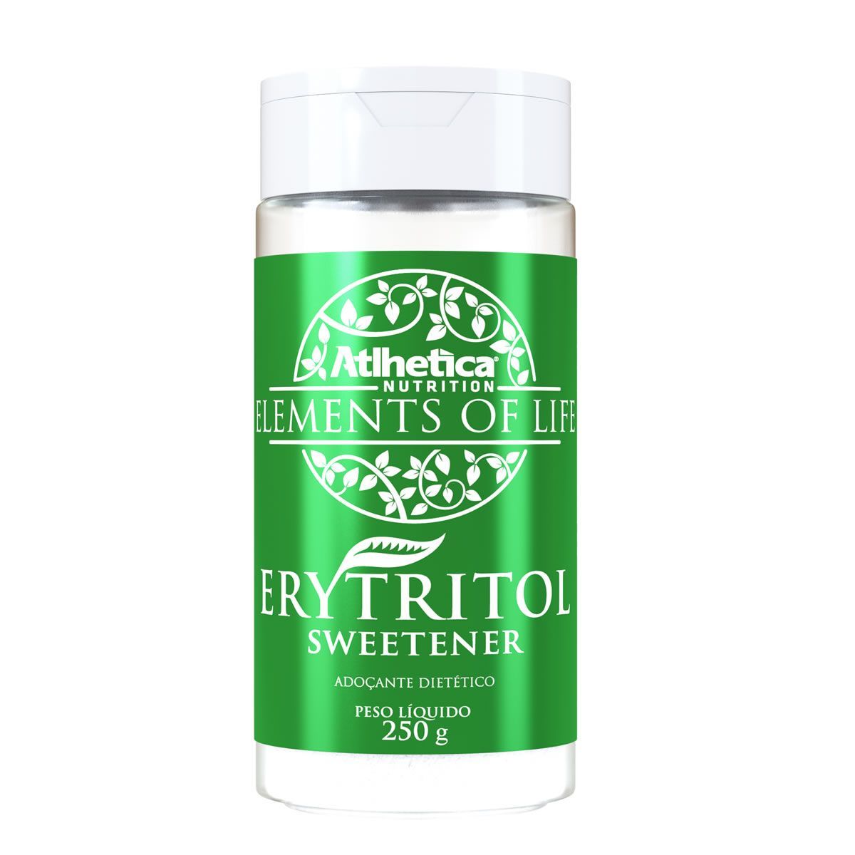 Elements of Life Erytritol Sweetener - 250g Ado�ante Diet�tico - Atlhetica Nutrition*** Data Venc. 18/01/2024