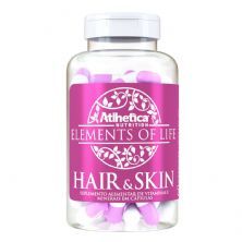 Elements of Life Hair & Skin - 60 C�psulas - Atlhetica Nutrition