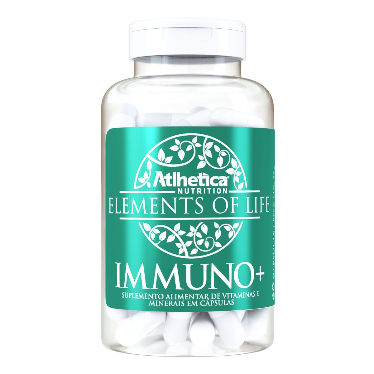 Elements of Life Immuno+ 60 C�psulas - Atlhetica Nutrition*** Data Venc. 14/09/2023
