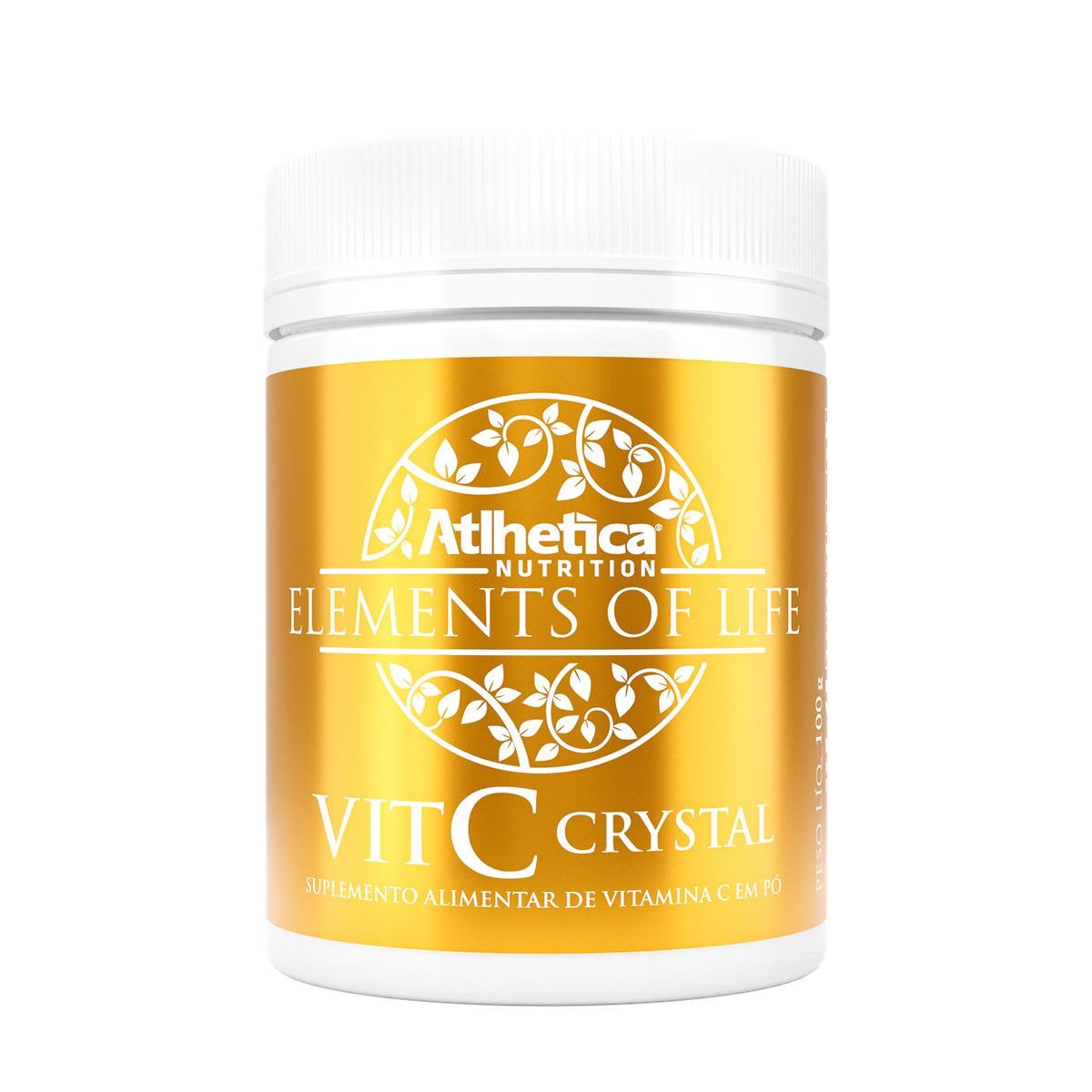 Elements of Life Vit C Crystal - 100g - Atlhetica Nutrition*** Data Venc. 18/8/23
