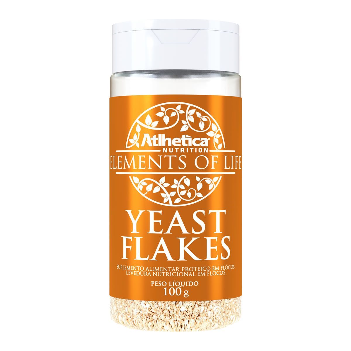 Elements Of Life Yeast Flakes - 100g Natural - Atlhetica Nutrition