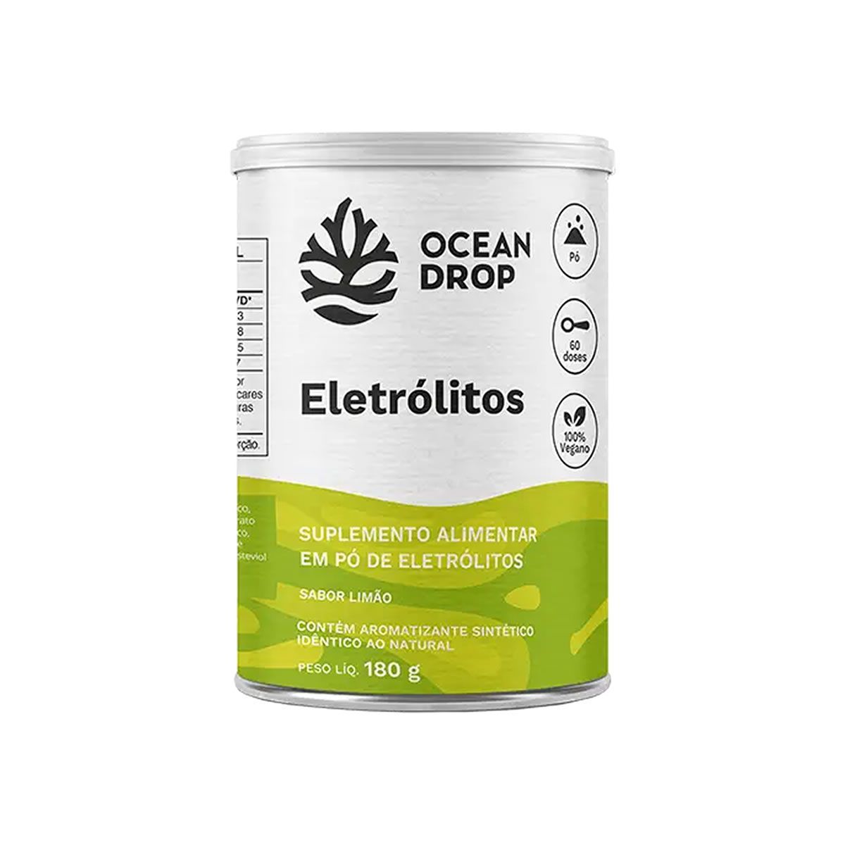 Eletr�litos - 180g Lim�o - Ocean Drop