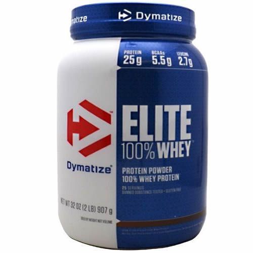 Elite 100% Whey Protein - 907g Snickerdoodle - Dymatize