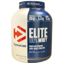 Elite 100% Whey Protein - 2300g Chocolate Cake Batter - Dymatize