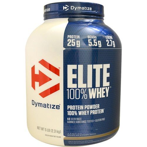 Elite 100% Whey Protein - 2300g Rich Chocolate - Dymatize