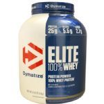 Elite 100% Whey Protein - 2300g Rich Chocolate - Dymatize