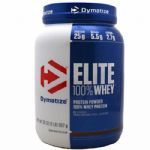 Elite 100% Whey Protein - 907g Chocolate Cake Batter - Dymatize