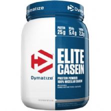 Elite Casein - 1800g Smooth Vanilla - Dymatize