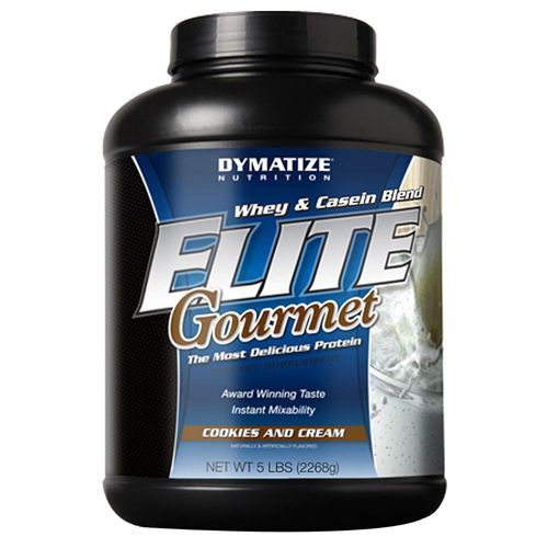Elite Gourmet - 2267g Cookies & Cream - Dymatize