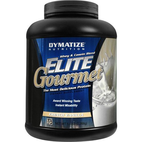 Elite Gourmet - 2267g French Vanilla - Dymatize