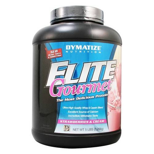 Elite Gourmet - 2267g Strawberrien & Cream - Dymatize