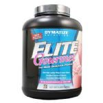 Elite Gourmet - 2267g Strawberrien & Cream - Dymatize