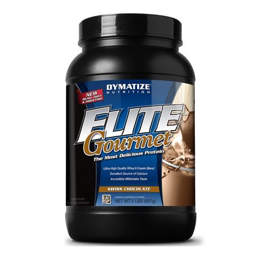 Elite Gourmet - 907g Swiss Chocolate - Dymatize Nutrition