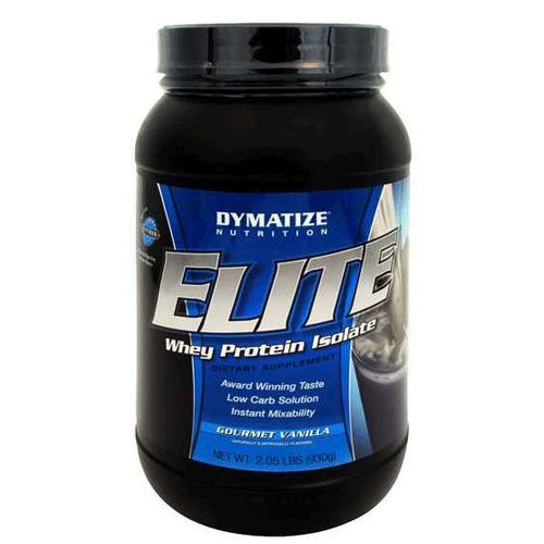 Elite Whey Protein - Baunilha 938g - Dymatize Nutrition