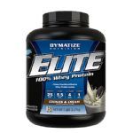 Elite Whey Protein - Cookies e cream 2270g - Dymatize.