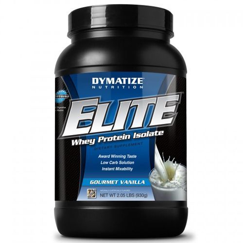 Elite Whey Protein Isolate - Baunilha 930g - Dymatize