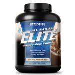 Elite Whey Protein Isolate - Chocolate 2268g - Dymatize