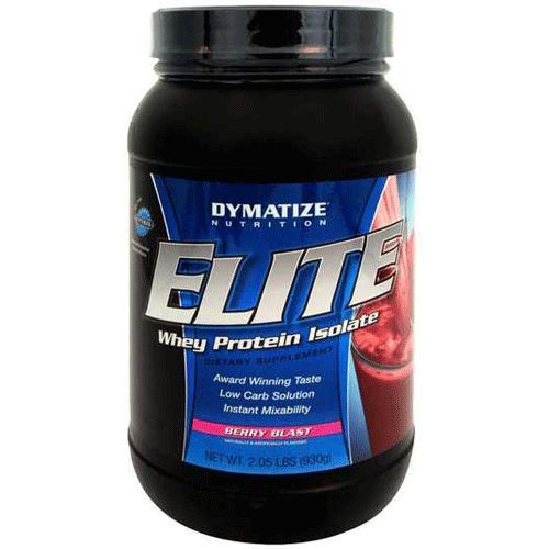 Elite Whey Protein - Morango 938g - Dymatize Nutrition