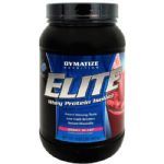 Elite Whey Protein - Morango 938g - Dymatize Nutrition