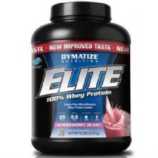 Elite Whey Protein - Strawberry Blast 2270g - Dymatize