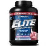 Elite Whey Protein - Strawberry Blast 2270g - Dymatize