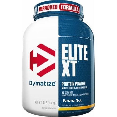 Elite XT - 1800g Banana Nut - Dymatize